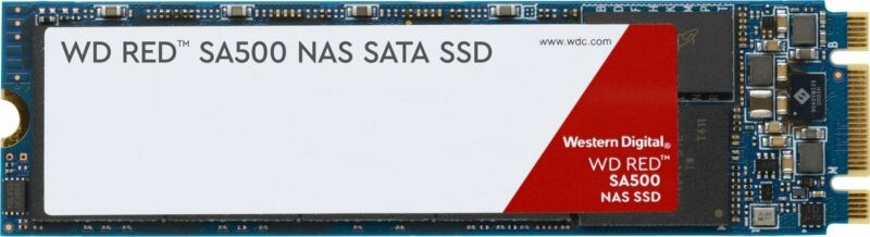 WD RED SSD M.2 2280 500GB; WDS500G1R0B