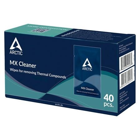 Arctic MX čisticí ubrousky (40ks); ACTCP00033A