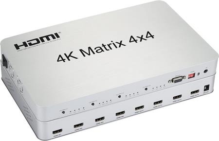 PremiumCord HDMI matrix switch 4:4