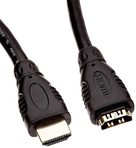 PremiumCord 4K Prodlužovací kabel HDMI-HDMI 5m; kphdmf5