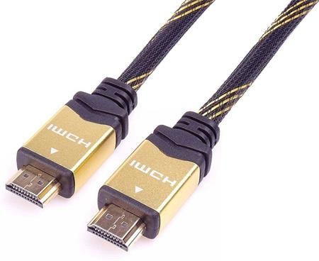 PremiumCord HDMI 2.0b High Speed + Ethernet kabel HQ