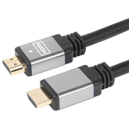 PremiumCord Kabel HDMI A - HDMI A M/M 10m zlacené a kovové HQ konektory; kphdmg10