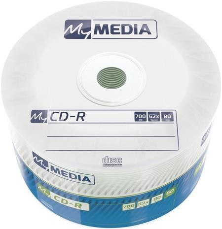 Verbatim CD-R My Media 700MB (80min) 52x 50-spindl; 69201