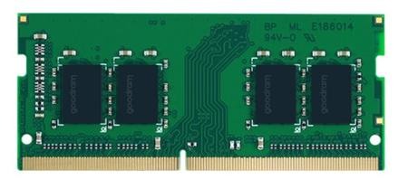 GoodRam 16GB DDR4 2666MHz SODIMM CL19; GR2666S464L19/16G