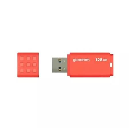 GoodRam Flash disk USB 3.0 128GB oranžová; 08880277