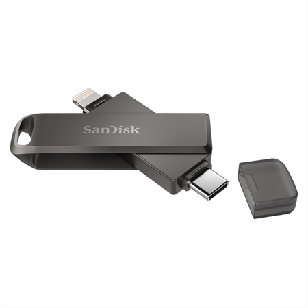 SanDisk iXpand Flash Drive Luxe 128GB; SDIX70N-128G-GN6NE