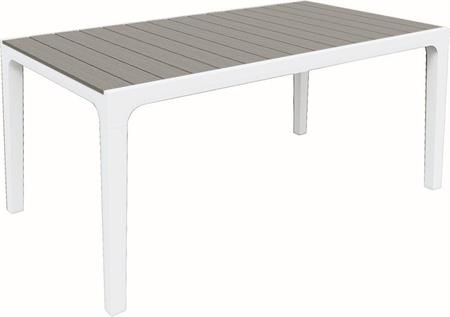 Keter Zahradní stůl Harmony bílý / světle šedý; 610025
