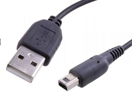 AVACOM Nabíjecí USB kabel pro Nintendo 3DS s konektorem 3DS (120cm); PWRB-CC-N3DS-1