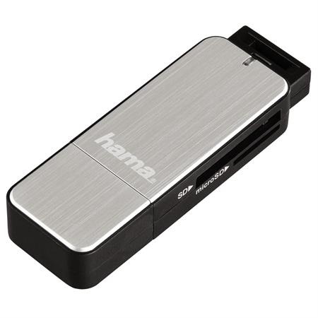 Hama čtečka karet USB 3.0 SD/microSD