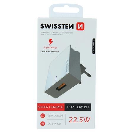 Swissten síťový adaptér pro Huawei super fast charge 22