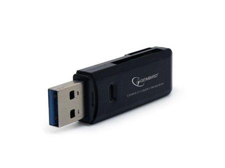 GEMBIRD čtečka karet USB 3.0; UHB-CR3-01