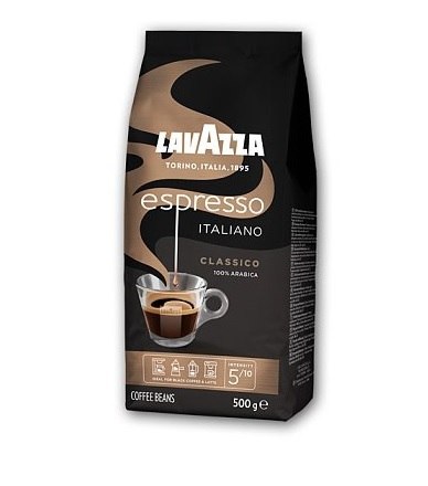Lavazza Espresso Italiano Classico (Caffé Espresso) - zrnková
