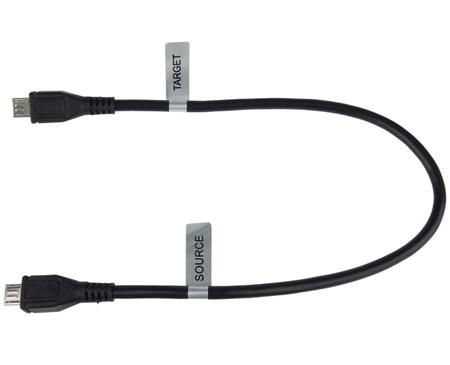 PremiumCord USB 2.0 kabel na propojení dvou chytrých telefonů