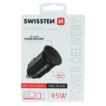Swissten CL adaptér 45W černý; 20118100