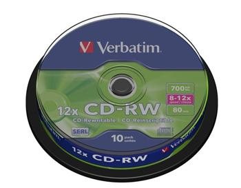 Verbatim CD-RW 700MB 12x