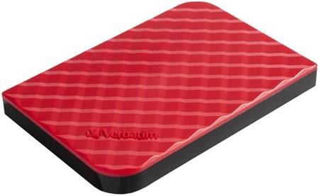 Verbatim Store 'n' Go Portable 1TB red - 2.5" externí HDD disk