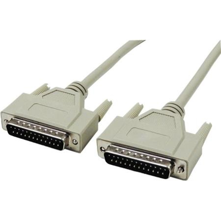 PremiumCord Datový kabel 25M-25M 2m 25ž.; kdmm2