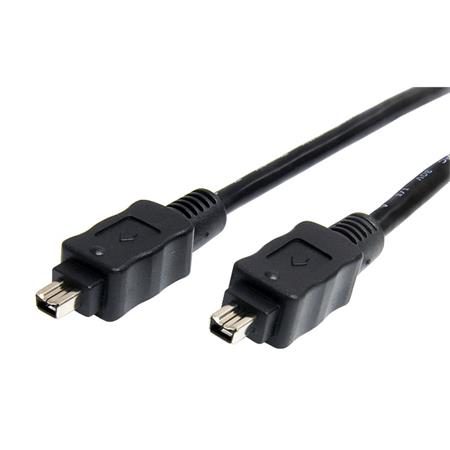 PremiumCord Firewire 1394 kabel 4pin-4pin 3m; kfir44-3