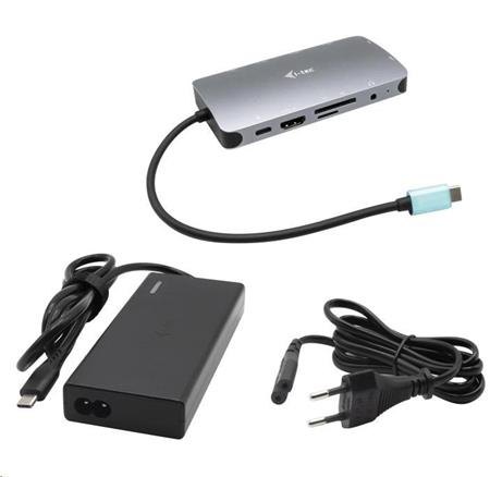 I-TEC USB-C Metal Nano Dock HDMI/VGA 100W; C31NANOVGA77W
