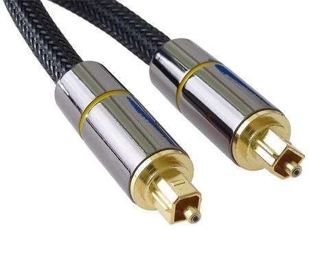 PremiumCord Optický audio kabel Toslink