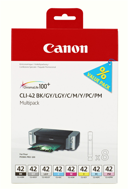 Canon CLI-42 Multi Pack; 6384B010