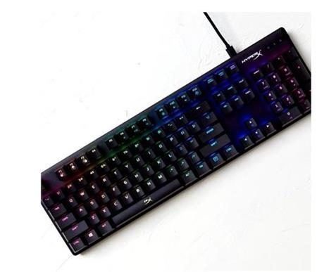 HP HyperX Alloy Origins - Mechanical Gaming Keyboard - HX Blue (US Layout); 4P5P0AA#ABA
