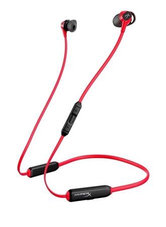 HP HyperX Cloud Buds Wireless Headphones (Red-Black); 4P5H7AA