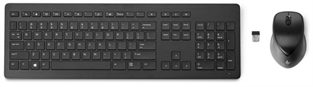 HP WLess 950MK Keyboard Mouse; 3M165AA#AKB