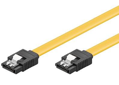 PremiumCord 1.0m SATA 3.0 datový kabel 1.5GBs / 3GBs / 6GBs