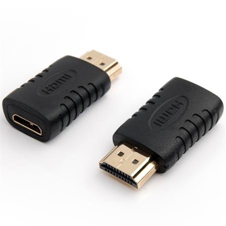 PremiumCord Adapter mini HDMI Typ C samice - HDMI Typ A samec; kphdma-9