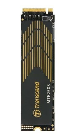 Transcend MTE250S 1TB SSD disk M.2 2280 with Heatsink