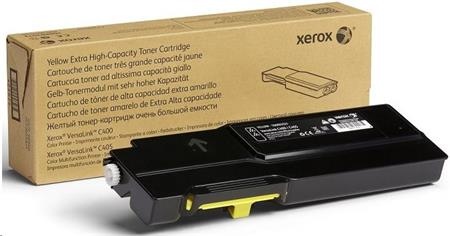 Xerox yellow extra high capacity toner cartridge VersaLcartridge C400 C405 (8 000 str. ) 106R03533; 106R03533