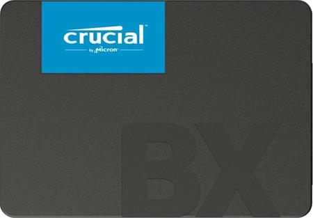 Crucial BX500 500GB SSD 2.5" SATA Černá 3R; CT500BX500SSD1