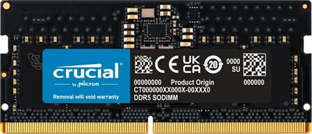 Crucial DDR5 8GB 4800MHz CL40 1x8GB; CT8G48C40S5