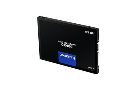 GoodRam CX400 GEN.2 SSD 128GB SATA3 2.5inch 550/450MB/s; SSDPR-CX400-128-G2
