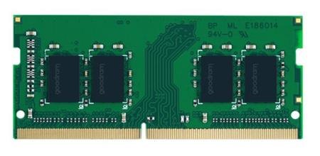 GoodRam DDR4 4GB 2400MHz CL17 SODIMM; GR2400S464L17S/4G