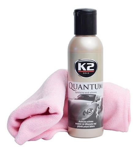 K2 QUANTUM 140 ml - ochranný syntetický vosk; amG010