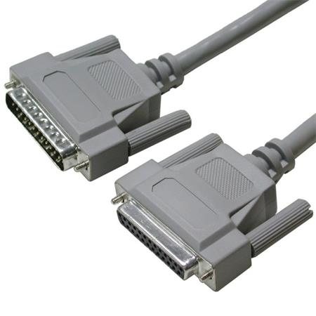 PremiumCord Datový kabel 25M-25F 5m 25ž.; kdmf5
