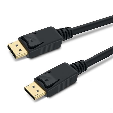 PremiumCord DisplayPort 1.3/1.4 přípojný kabel M/M