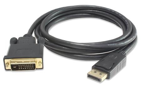PremiumCord DisplayPort na DVI kabel 5m; kportadk02-05