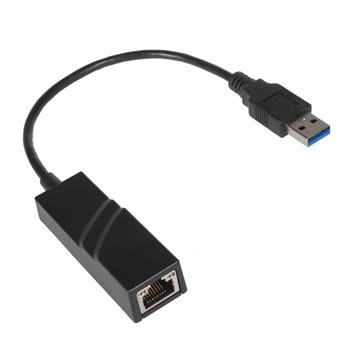 PremiumCord adaptér USB3.0 -> LAN RJ45 ETHERNET 10/100/1000 MBIT; kuethernet3