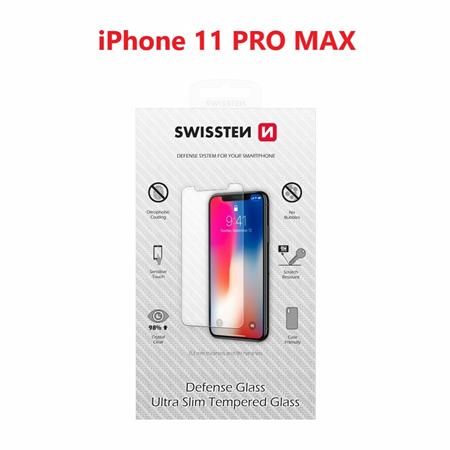 Swissten ochranné temperované sklo Apple Iphone 11 pro MAX RE 2
