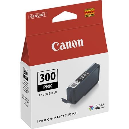 Canon cartridge PFI-300 PBK Photo Black; 4193C001