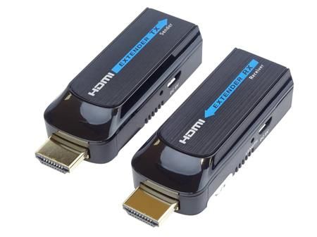 PremiumCord HDMI FULL HD 1080p extender na 50m přes jeden kabel Cat6; khext50-7
