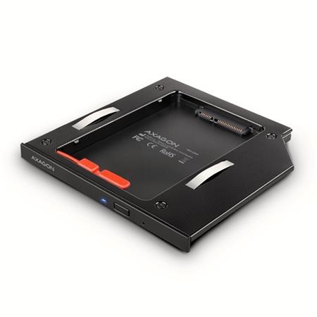 Axagon RSS-CD09 rámeček pro 2.5" SSD/HDD do DVD slotu