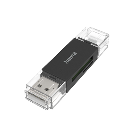 Hama USB čtečka karet OTG