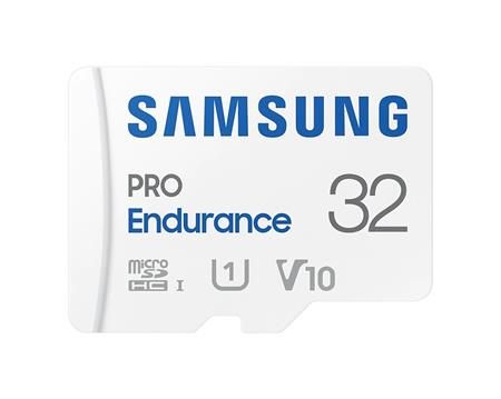 Samsung micro SDXC 32GB PRO Endurance + SD adaptér; MB-MJ32KA/EU