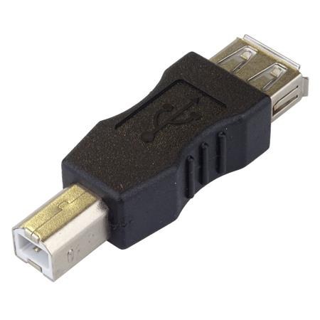 PremiumCord USB redukce A-B