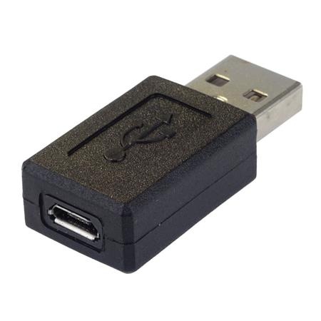 PremiumCord USB redukce micro USB B/Female - USB A/Male; kur-19