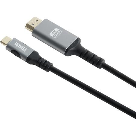 YENKEE YCU 430 USB C na HDMI 4K kabel; YCU 430